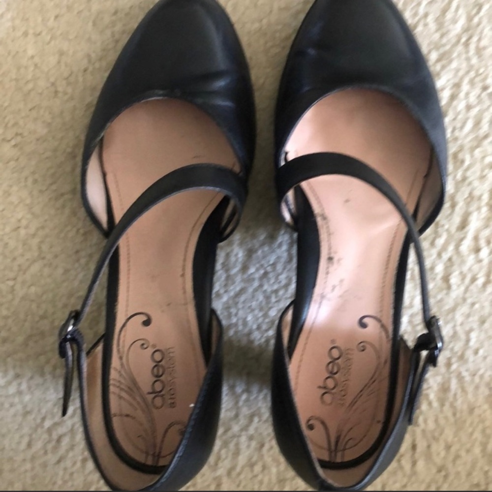 Abeo Mary Jane Pumps